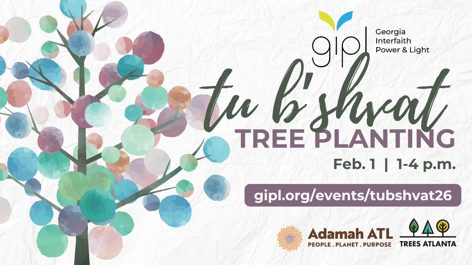 Event: Tu B'Shvat Tree Planting thumbnail