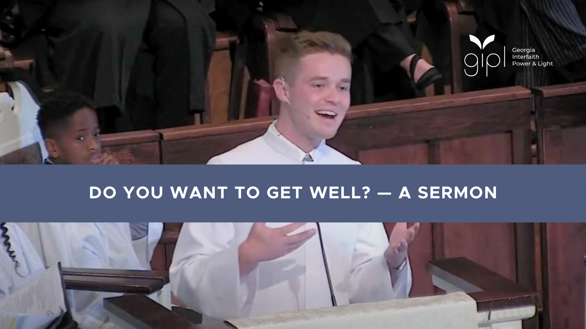 SERMON: Do You Want To Get Well? thumbnail