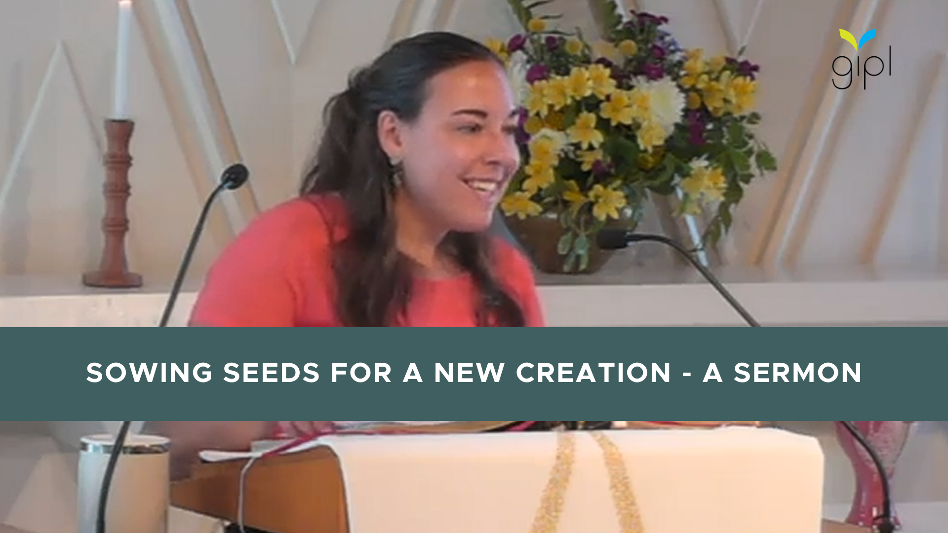 BLOG:  Sowing Seeds for a New Creation thumbnail