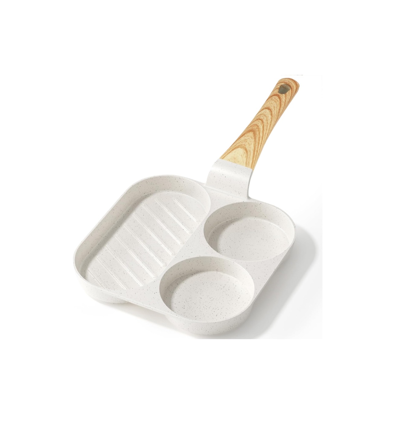 Pan - 3 Section Breakfast Frying pan thumbnail