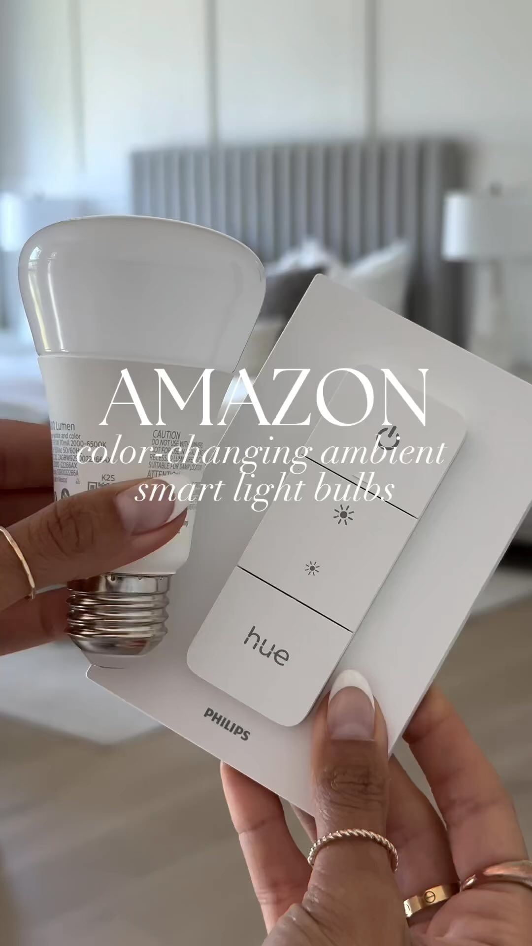 Transform your space with Amazon’s Smart Light Starter Kit! 💡✨ Control your lighting with just your voice or app. 
5 rea