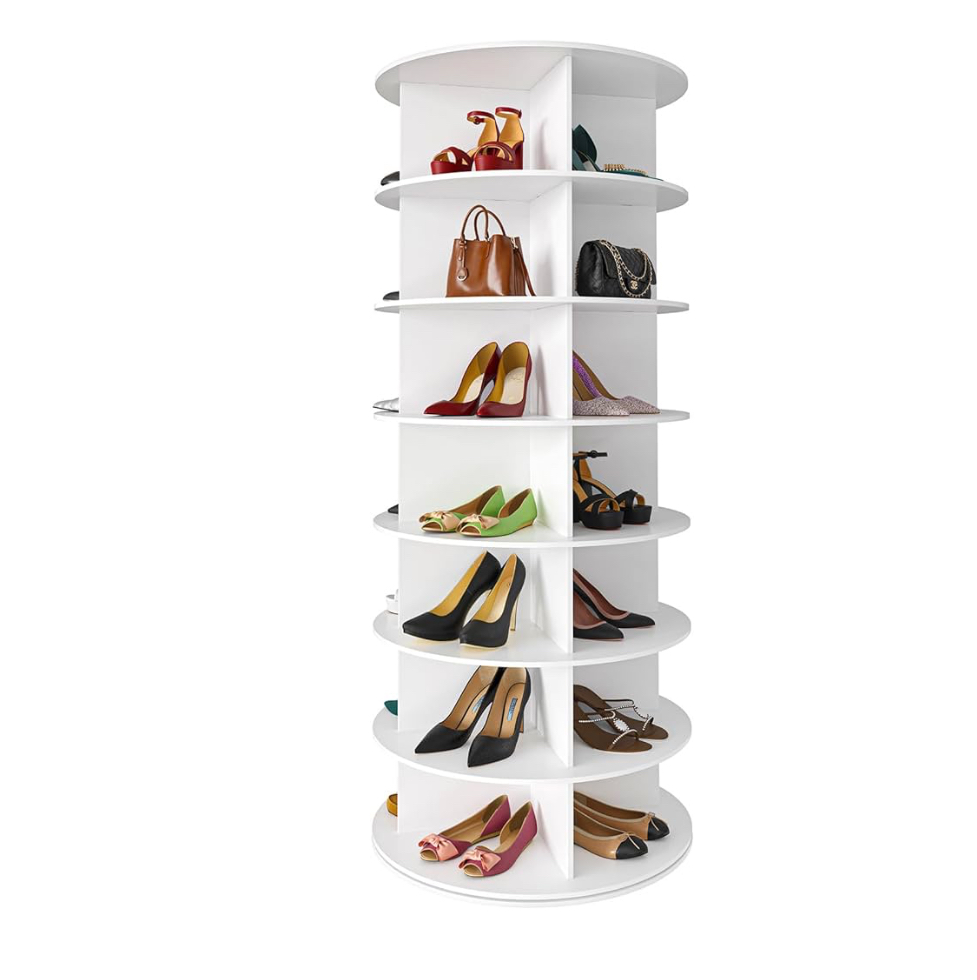 Rotating bag and shoe organiser  thumbnail