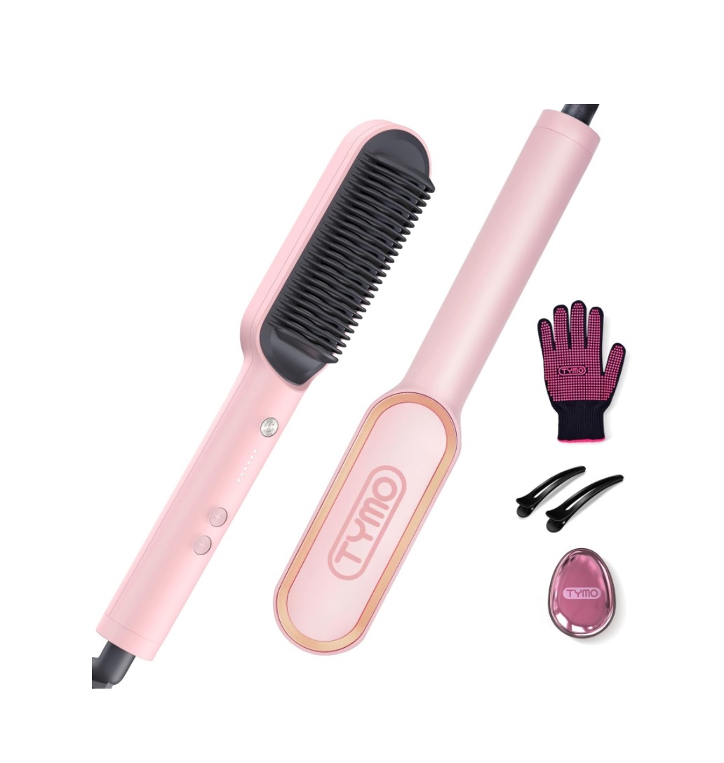 TYMO Ring Hair Straightener Brush  thumbnail