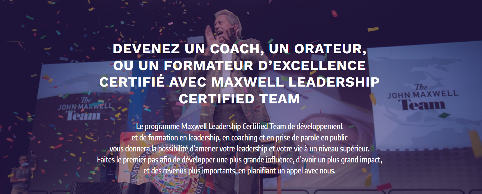 Découvrir Maxwell Leadership Francophonie thumbnail