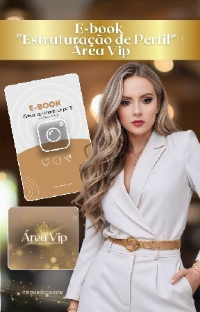 E-book "ESTRUTURAÇÃO BÁSICA DE PERFIL" + ÁREA VIP | Vídeo-aulas | + Bônus | Apenas R$14,90 thumbnail