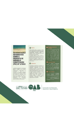 Informativo sobre a PEC dos terrenos de marinha (CRAA OAB-PA) thumbnail