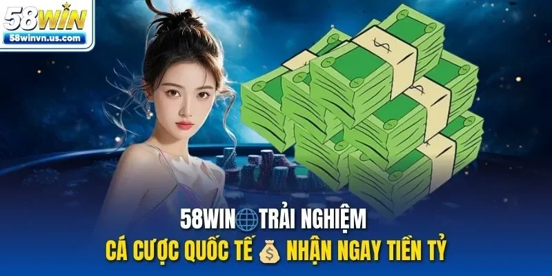 58WIN🌐Trải Nghiệm Cá Cược Quốc Tế 💰 Nhận Ngay Tiền Tỷ thumbnail