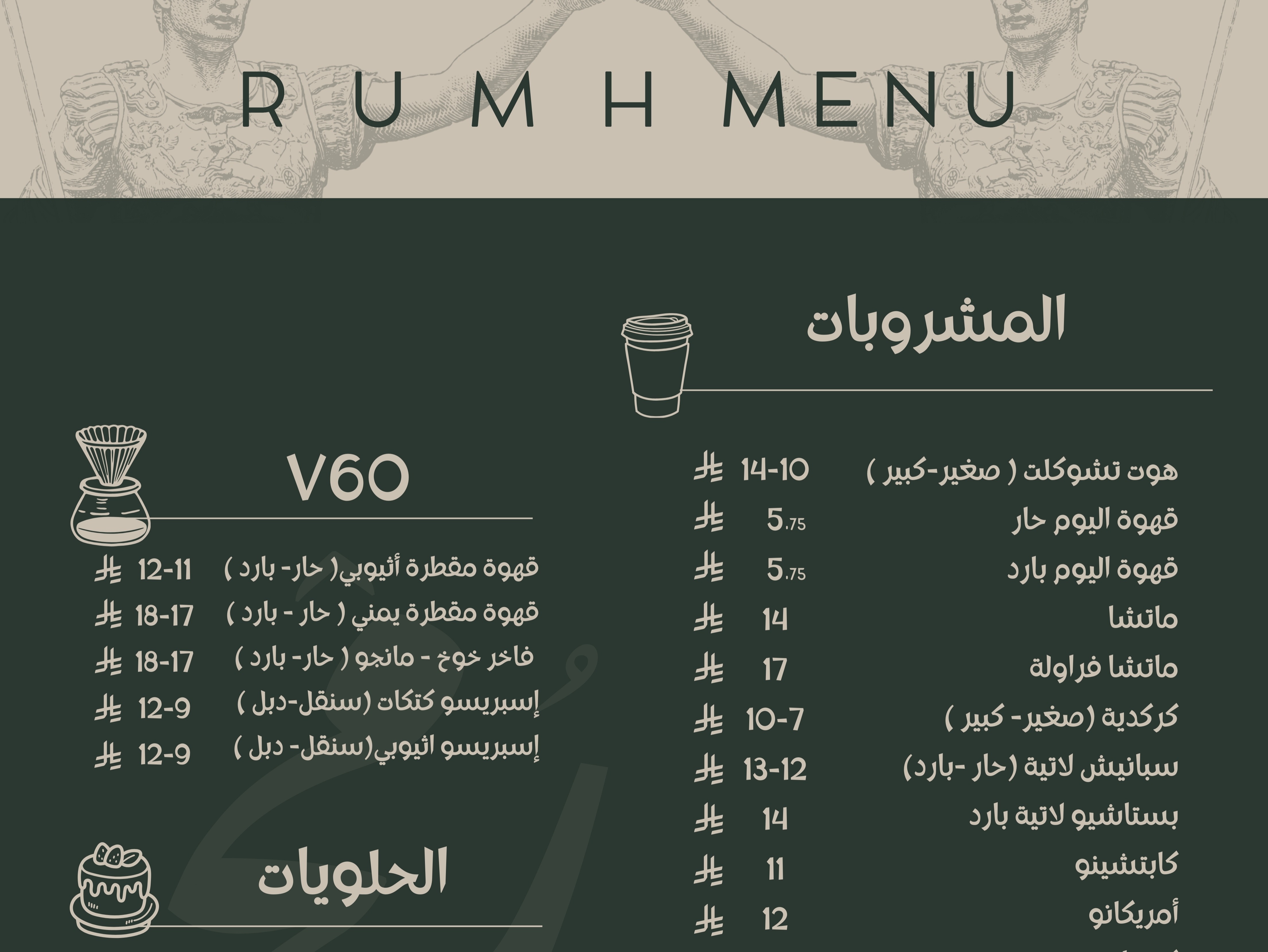 Coffee Menu  thumbnail