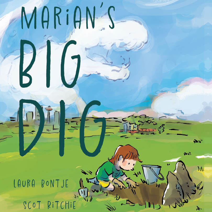 Preorder Marian's Big Dig thumbnail