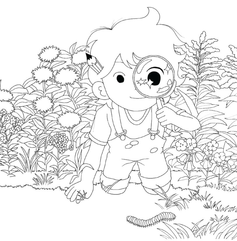 Coloring page: When the Air Sang thumbnail