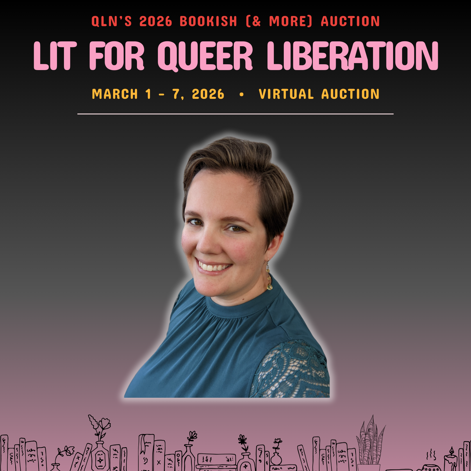 AUCTION: Lit for Queer Liberation thumbnail
