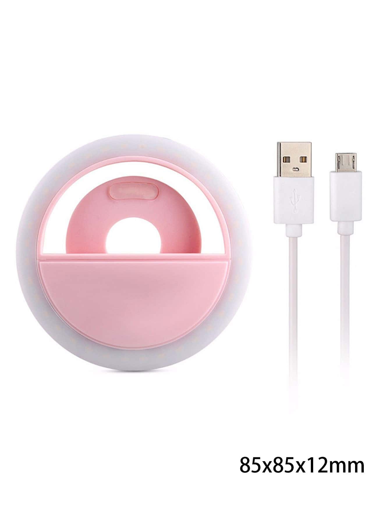 chen&chen ring light profissional Luz de preenchimento para celular luz circular para selfie luz recarregável modelo clipe luz flash RK12 beauty anchor live ligh thumbnail