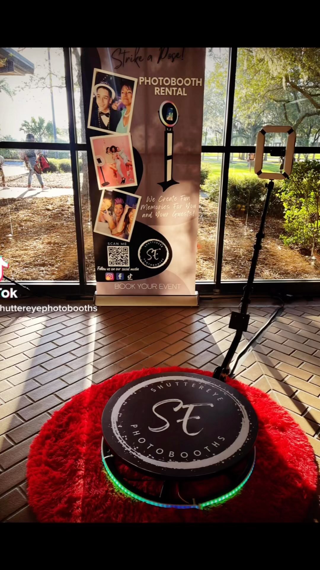 Here for all your Photo Booth needs!! Have a #SuperBowl #party coming up!? Book now thur feb 9th for $50 off! We also do