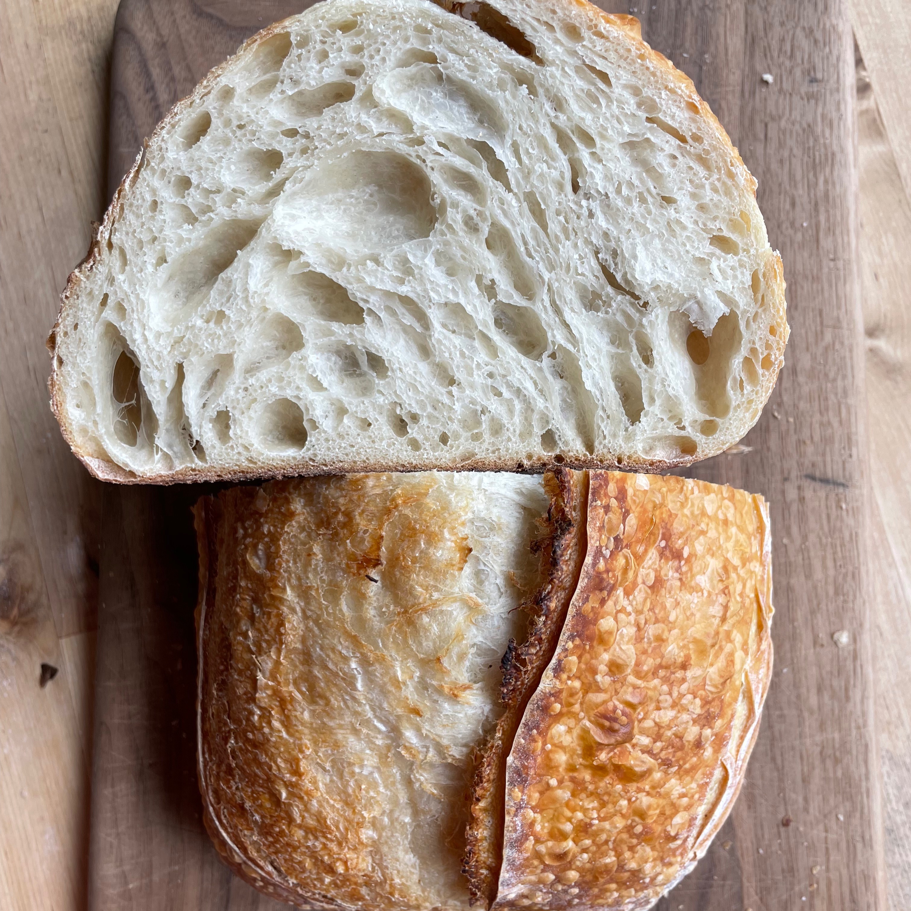 Same Day Sourdough (100% starter) thumbnail
