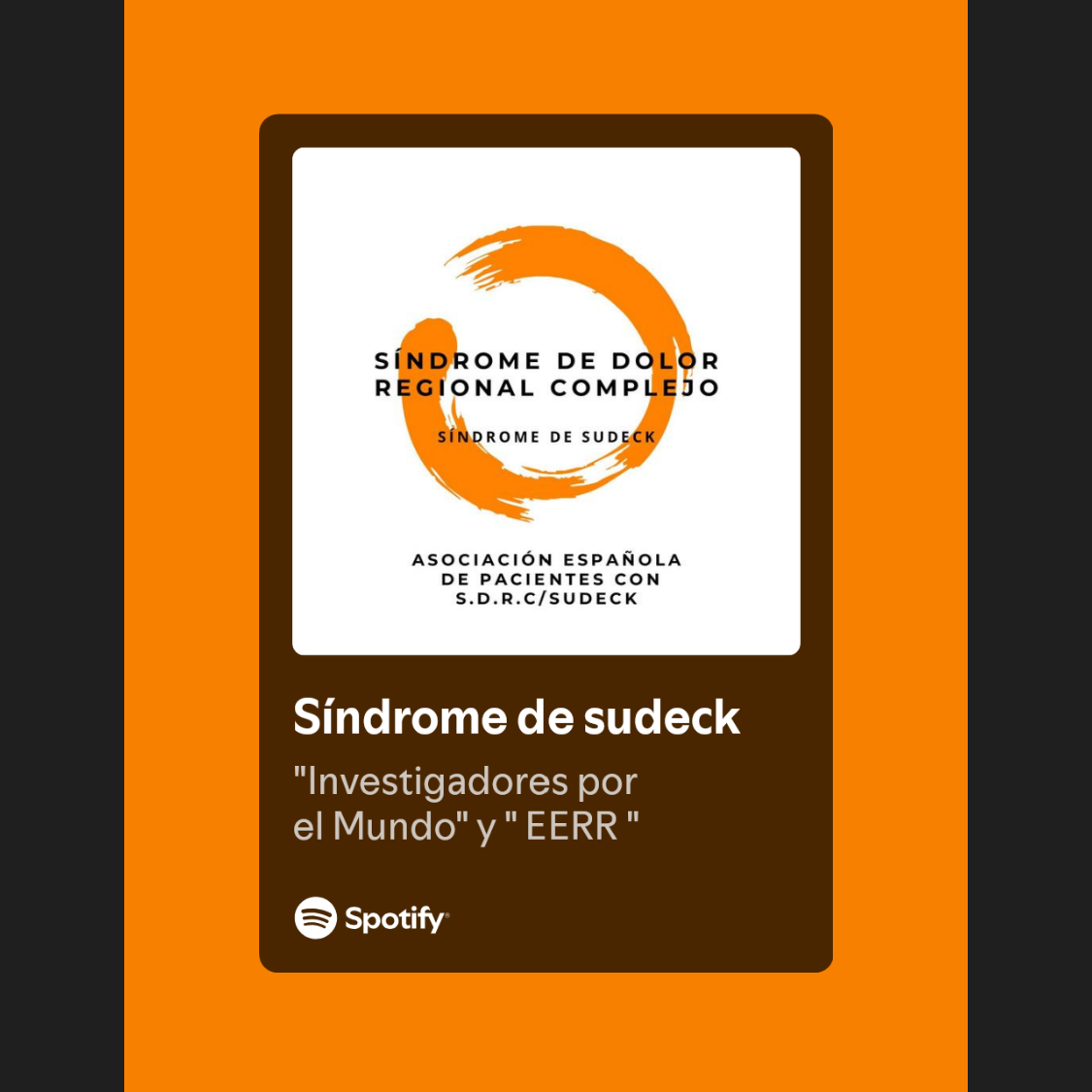 Programa de radio científico “Enfermedades Raras” Presentando por Antonio Armas y entrevistado por nuestro vocal Jaime Sande donde se Visibiliza el SDRC thumbnail