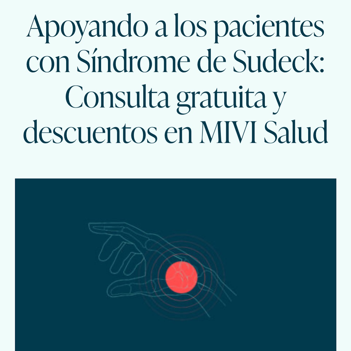 Colaboración y descuento Socios MIVI SALUD thumbnail