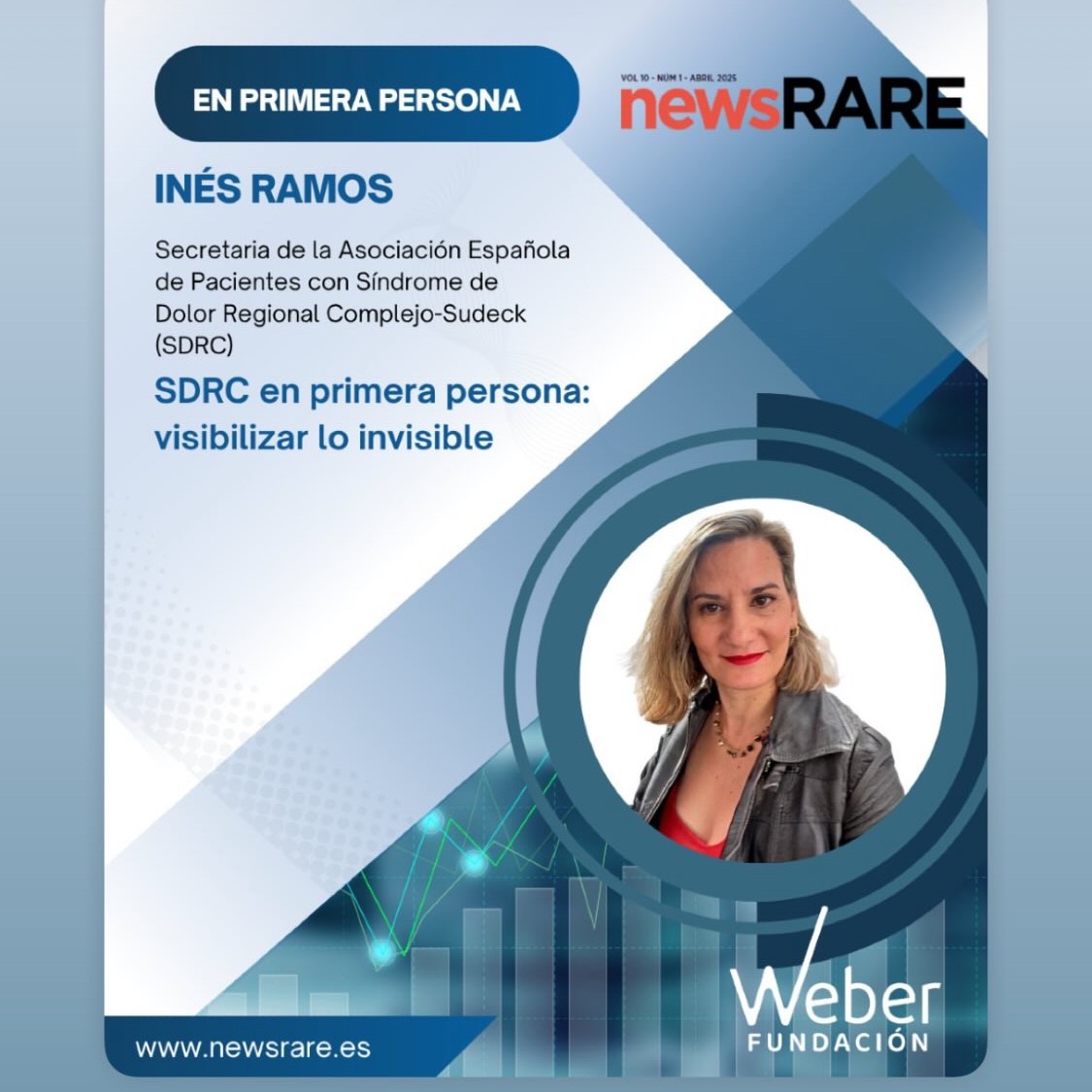 ARTÍCULO COMPLETO REVISTA  NEWS RARE (Fundación Weber) thumbnail