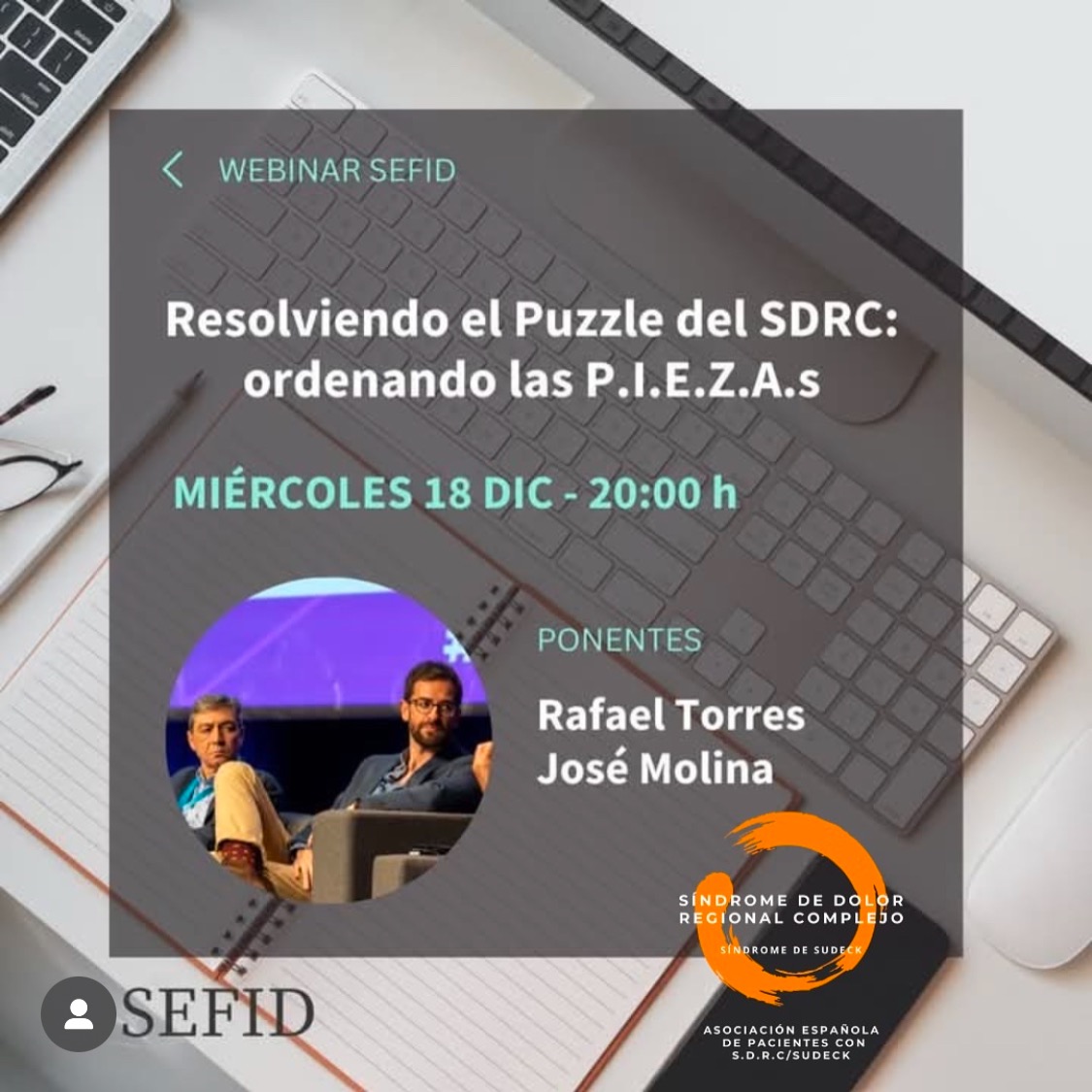  -WEBINAR-  2/2 Resolviendo el PUZZLE del SDRC , AESDRC con SEFID thumbnail