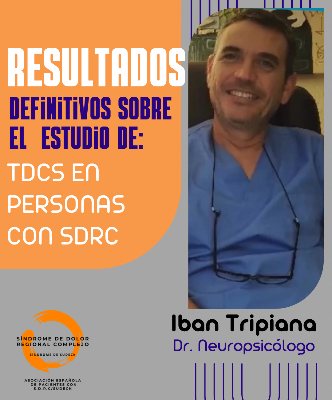 Estudio realizado por el Dr. Iban Tripiana sobre el impacto de la técnica tDCS  en pacientes con SDRC thumbnail