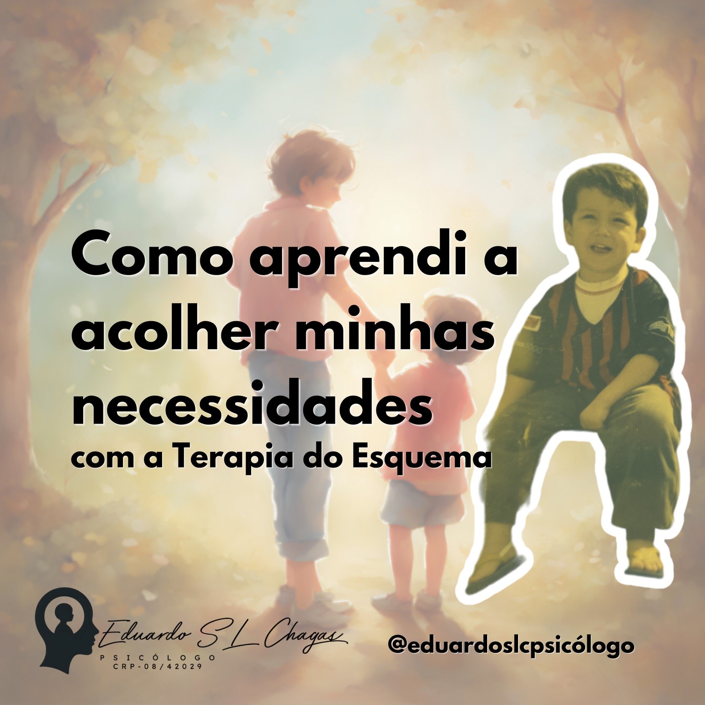 Antes de me tornar terapeuta, fui e sou paciente. 
Já passei por mais de um processo psicoterapêutico, e foi quando tive