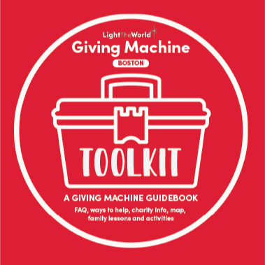 Giving Machine Toolkit (map, ways to help, family activites) thumbnail