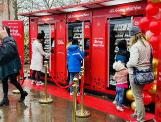 Volunteer to perform at The Giving Machine thumbnail