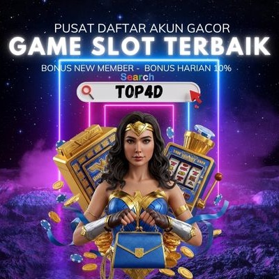 TOP4D | Daftar Akun Gacor  thumbnail