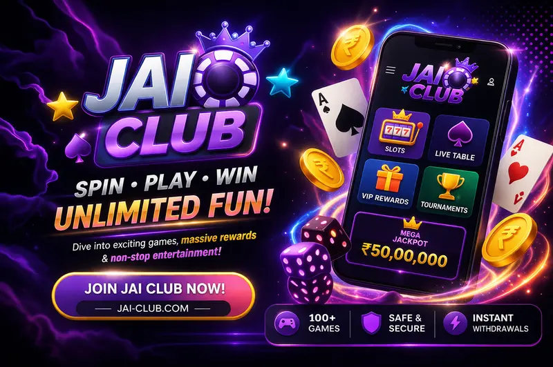 Jai Club Game - Download & Login for Exclusive ₹777 Bonus thumbnail
