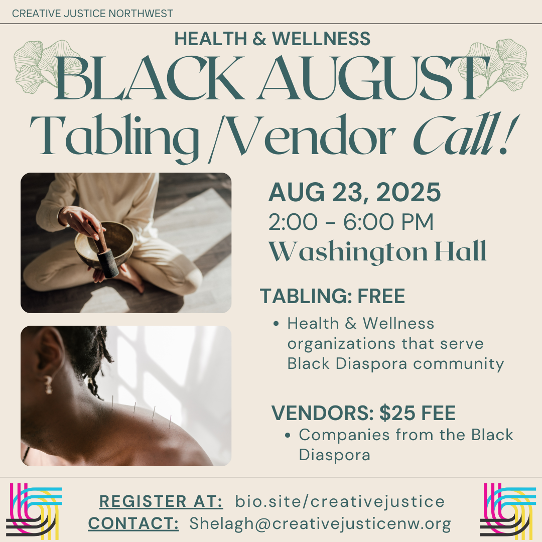 TABLING Application: Black August Health & Wellness Event thumbnail