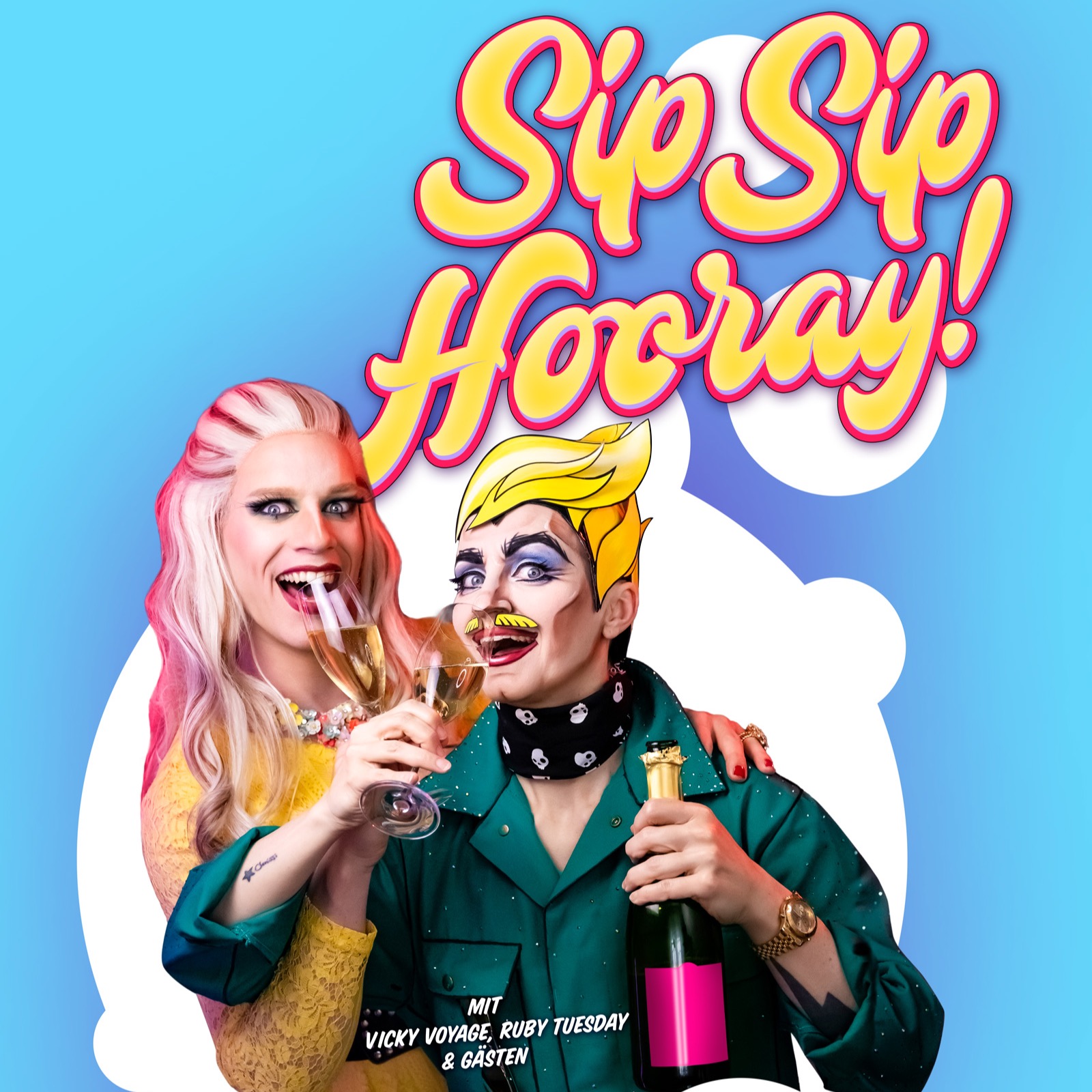 Sip Sip Hooray! Drag Brunch in München thumbnail