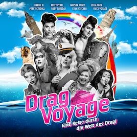 16. 11. Drag Voyage Duisburg - Eine Reise durch die Welt des Drag! - Reservix - dein Ticketportal thumbnail