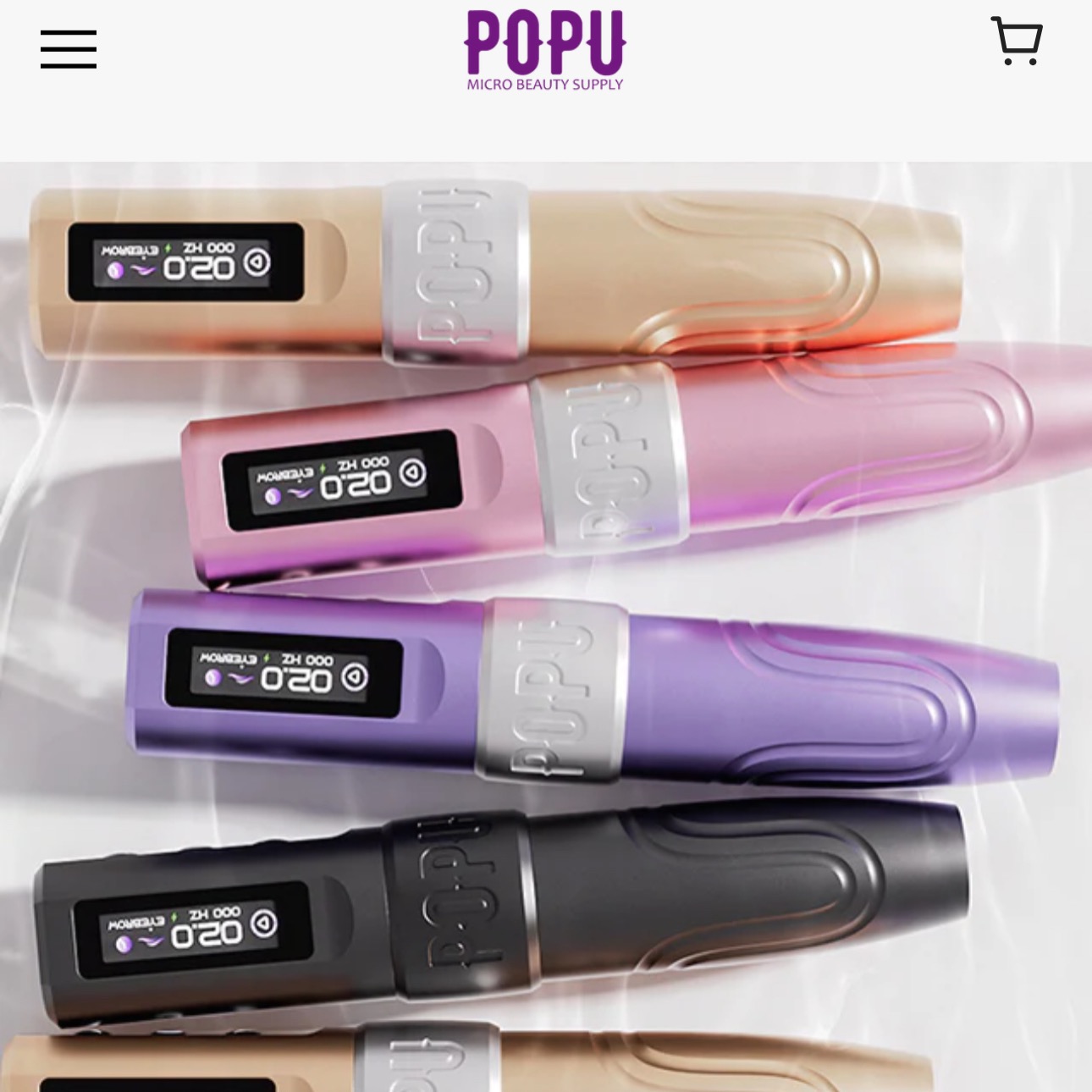 POPU DIVA MACHINE + 10% OFF WITH CODE: CIZABROWS thumbnail
