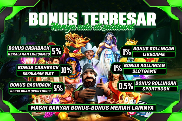 SALDOWD Link Favorit Daftar Akun Mudah Sekali Menang Max thumbnail