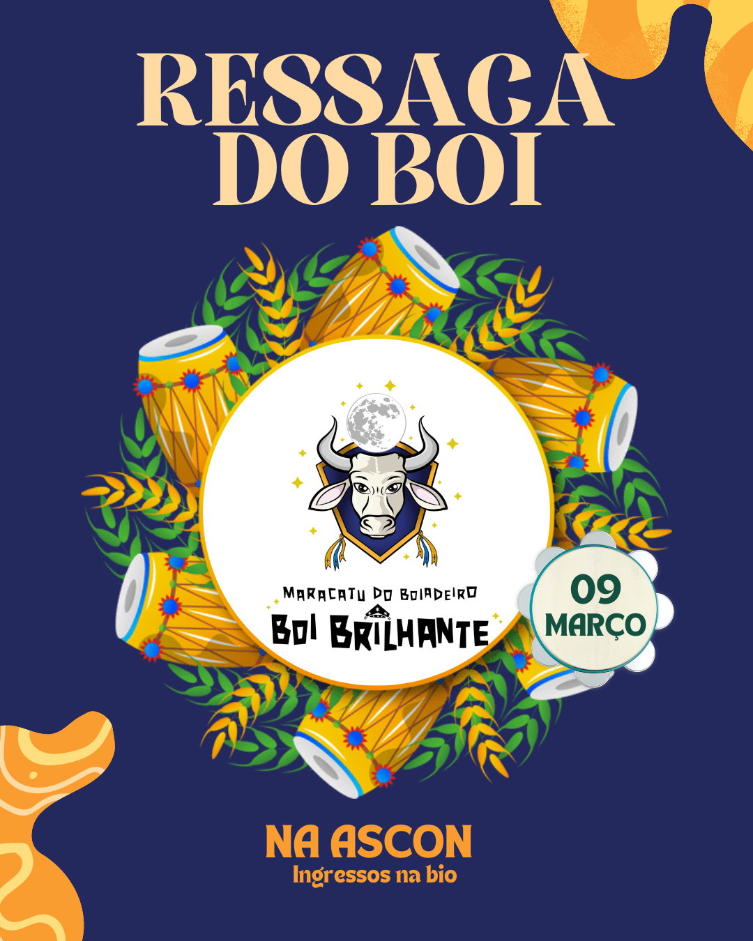 Retire seu ingresso para a Ressaca do Boi thumbnail