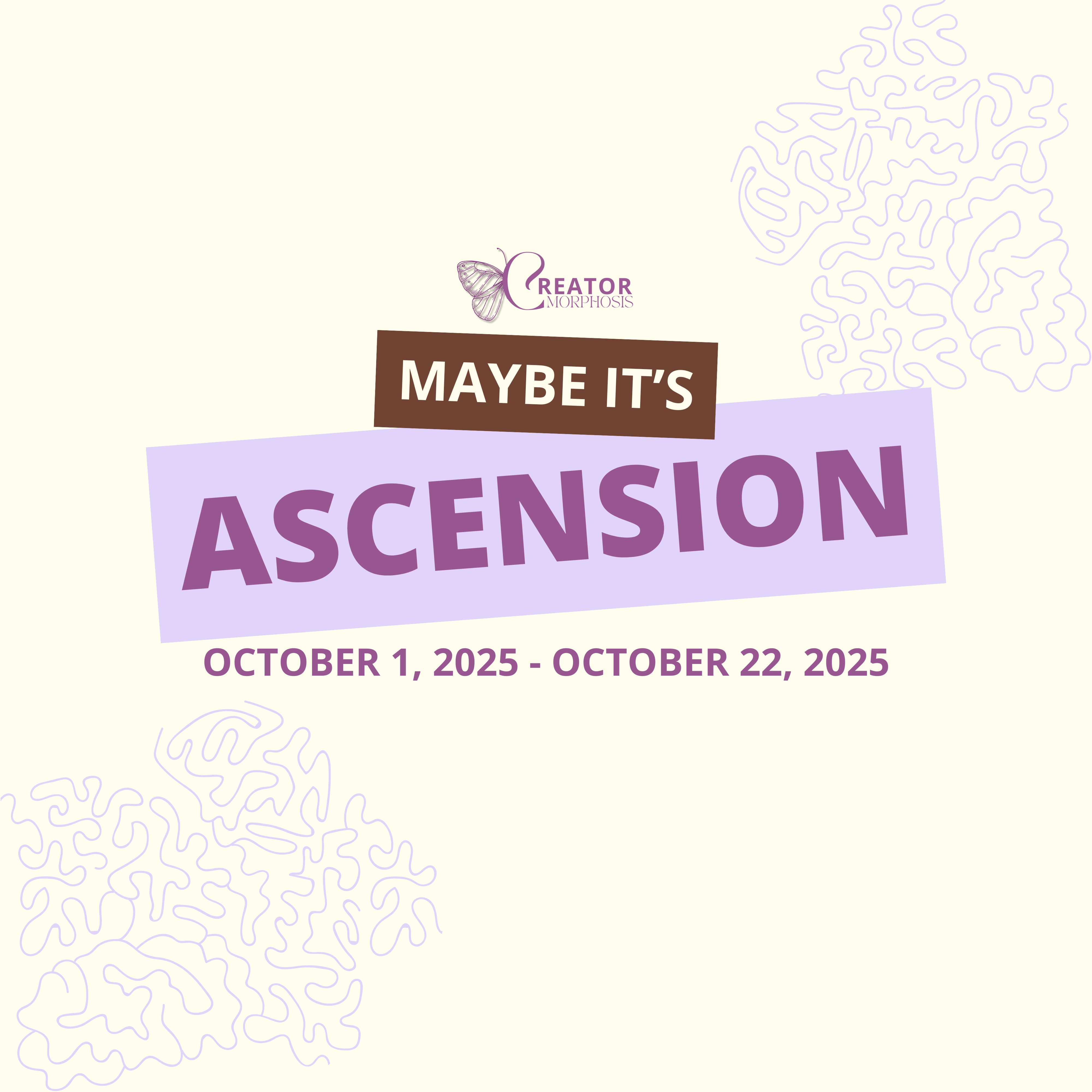 Enroll: Maybe It's Ascension 4-Week Course thumbnail