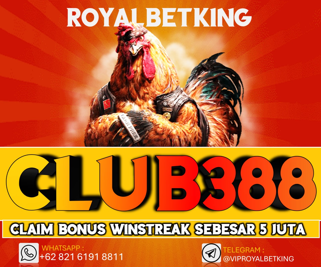 DAFTAR SABUNG AYAM ONLINE  thumbnail