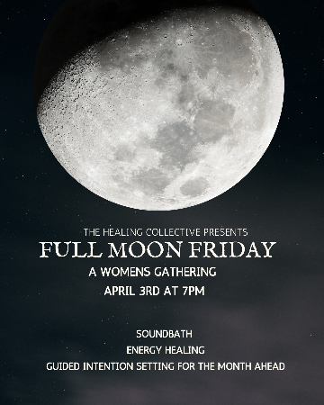 Full Moon Friday - April 3rd thumbnail