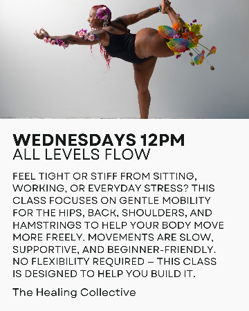 All Levels Flow - Wednesday 12pm thumbnail