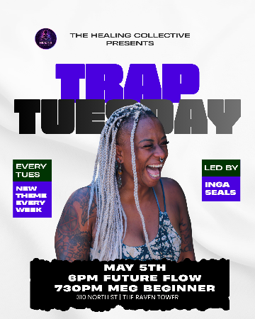 Trap Tuesday - Yoga at Raven Tower  thumbnail