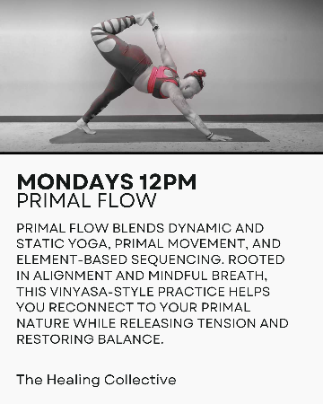 Primal Flow - Mondays 12pm thumbnail