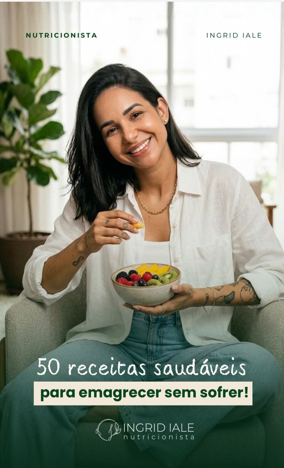 50 receitas para emagrecer sem sofrer!  thumbnail