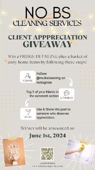 ☀️ **Summer Client Appreciation Giveaway!** ☀️

As a token of our gratitude for your continued support, we're excited to