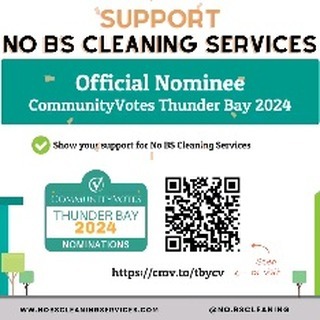 🫡🏆🧹 

We're on a mission to bring top-notch cleaning services to Thunder Bay, and your nomination can help us reach new 