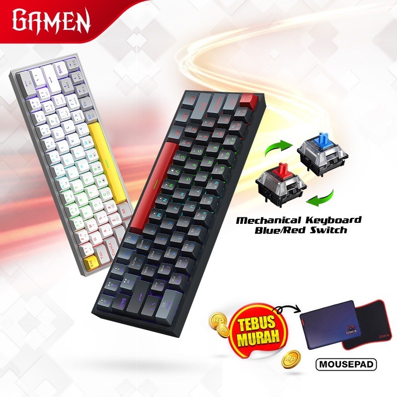 03. Keyboard Gamen Titan V thumbnail