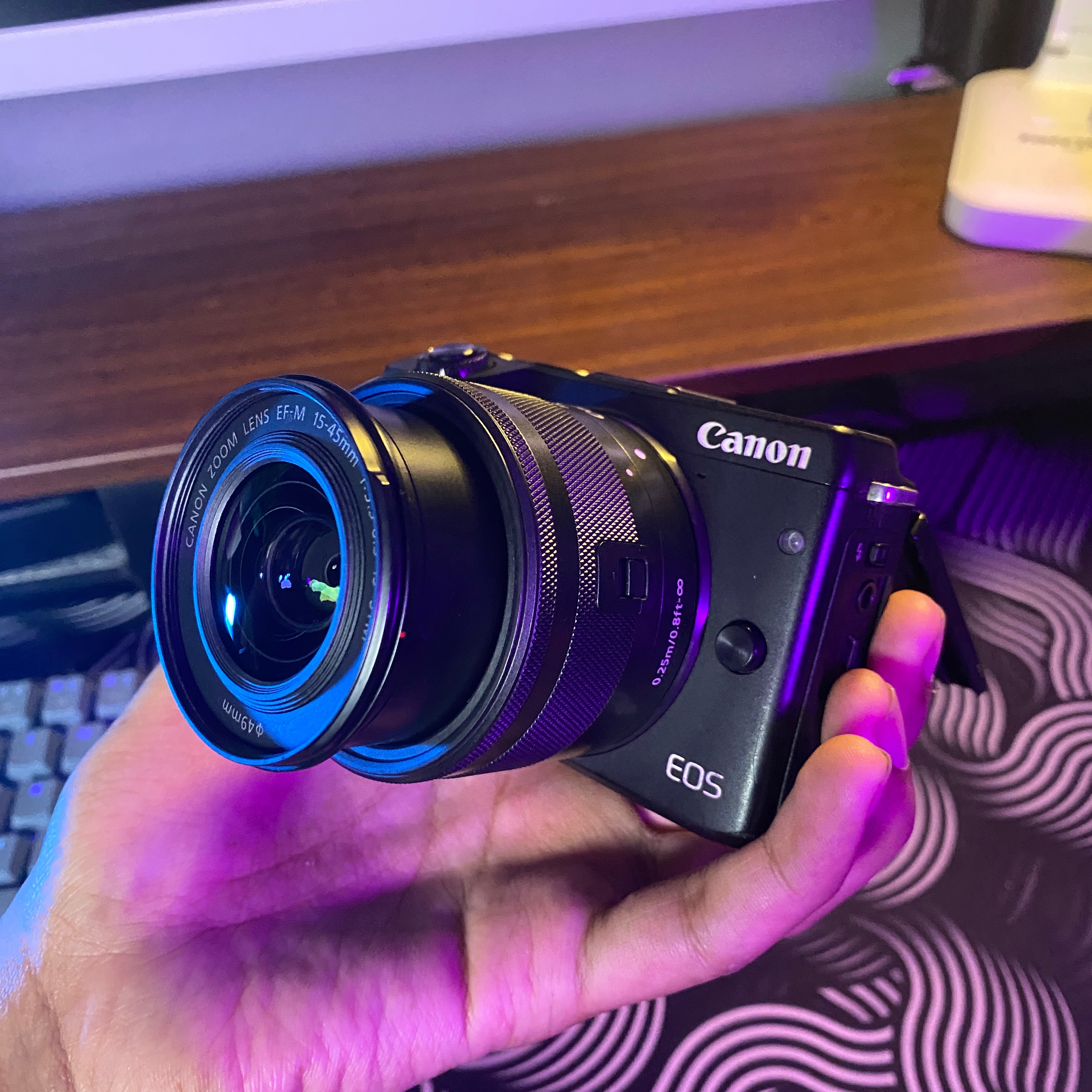 01. Camera Canon M3  thumbnail