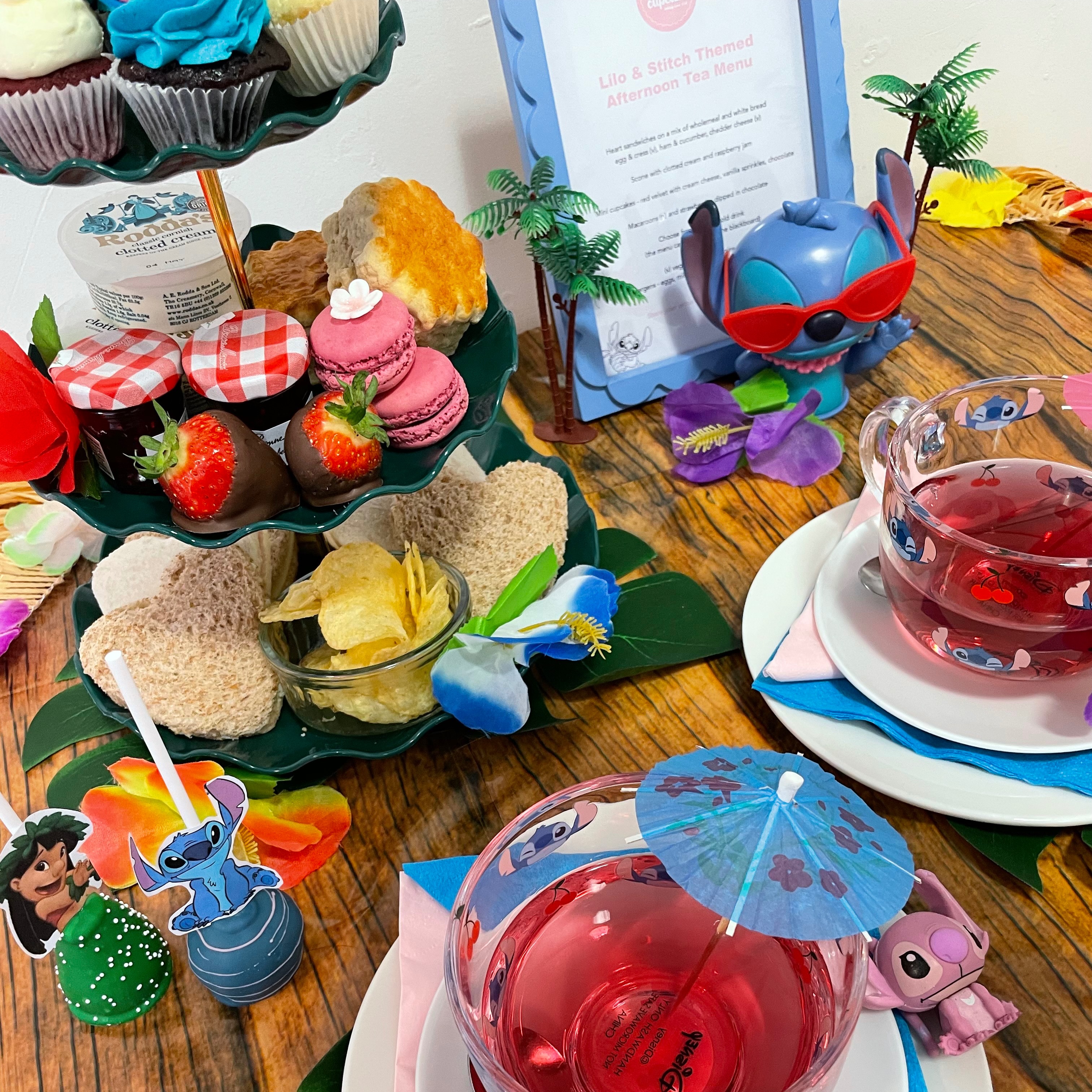 Lilo & Stitch Themed Afternoon Tea thumbnail