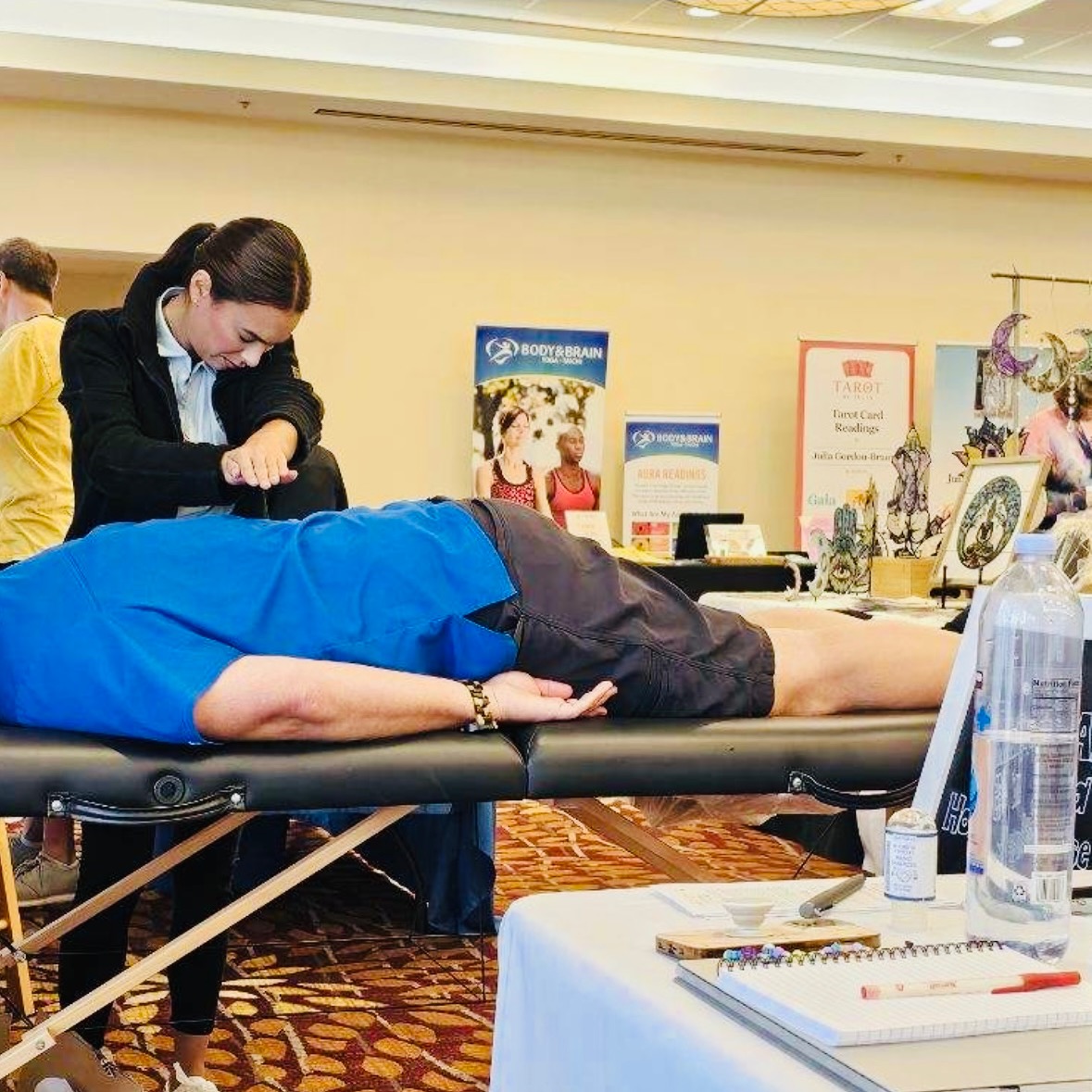 50 min. In-Person Reiki Session thumbnail