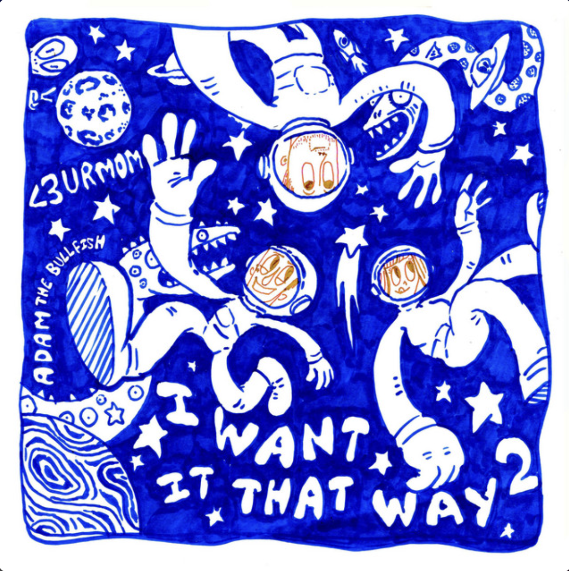 Newest song: 'i want it that way 2'  (spotify)  thumbnail