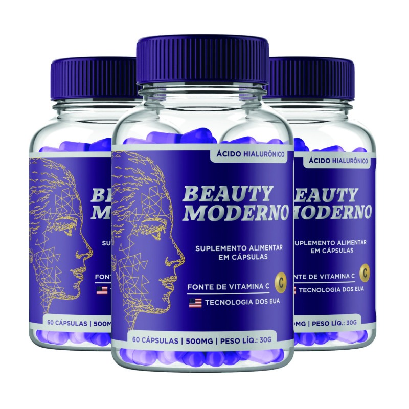 Kit 3 Beauty Moderno 90 Dias thumbnail