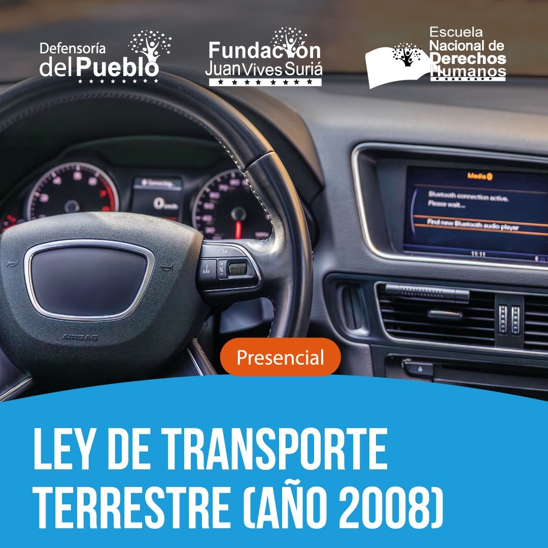 LEY DE TRSNPORTE TERRESTRE (AÑO 2008) thumbnail